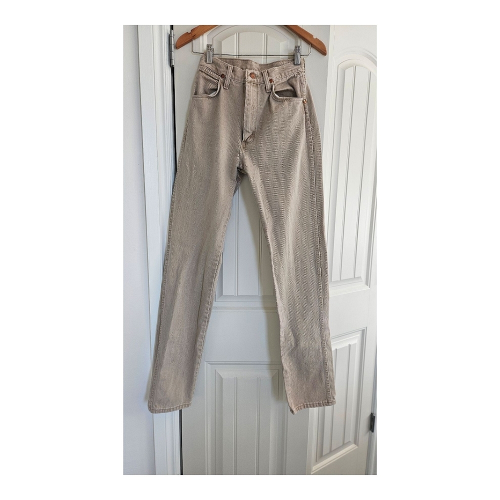 Wrangler Straight Leg Jeans